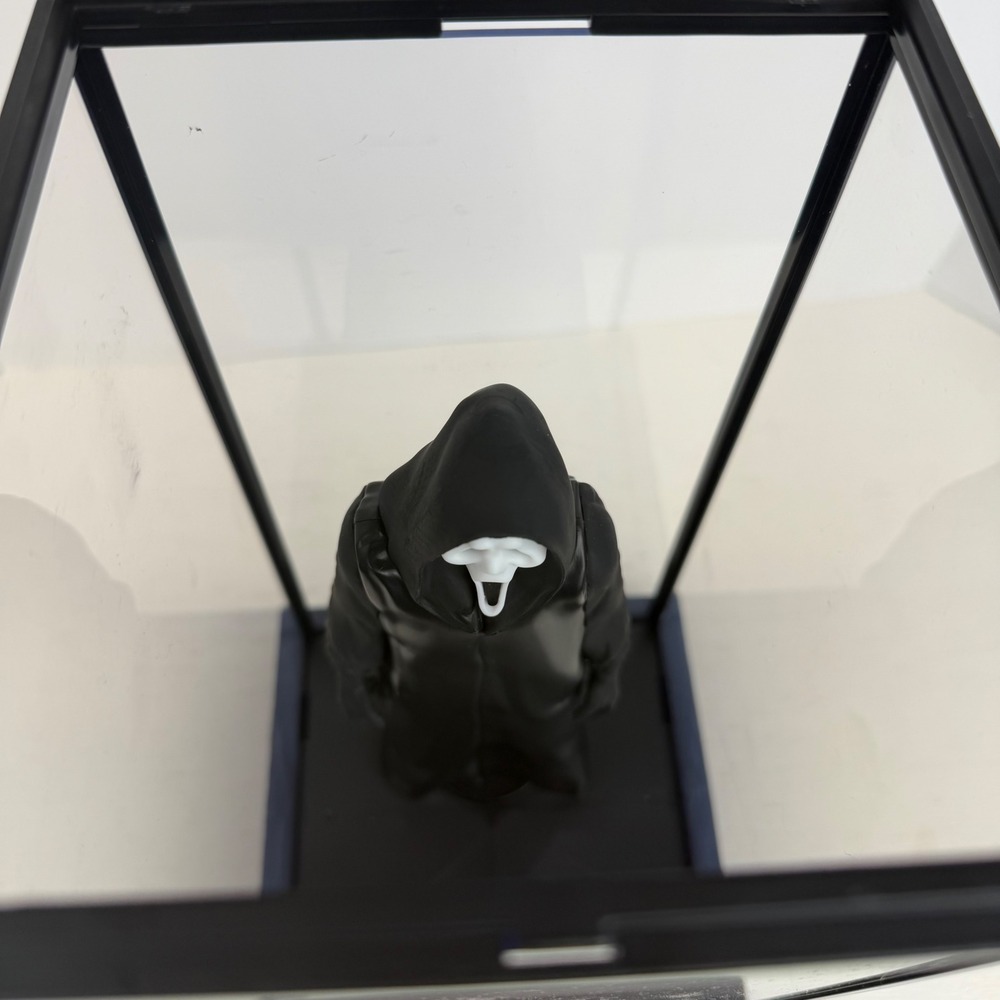 Scream 7 Ghostface Display Case Figure Horror Movie Popcorn Bucket DAMAGED - Picture 12 of 12